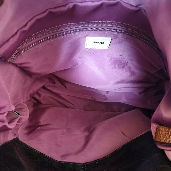Tano Leather Chic Mailbag - Picture 3 of 9